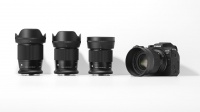 График запуска четырех объективов SIGMA F1.4 с фиксированным фокусным расстоянием для крепления Canon RF