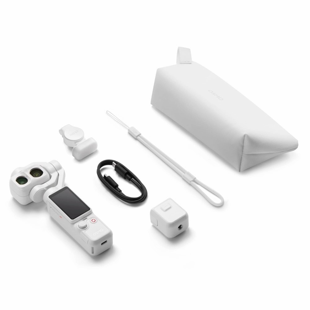 Экшн-камера DJI Osmo Pocket 4P White