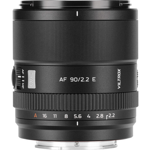 Объектив Viltrox 90mm f/2.2 EVO AF (для камер Sony E)