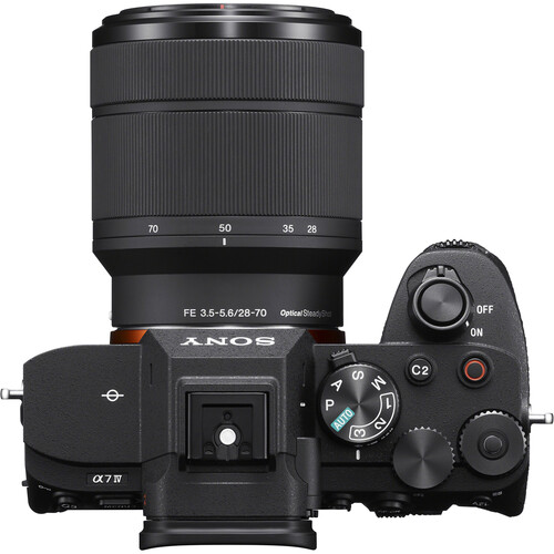 Цифровой фотоаппарат Sony Alpha a7 IV kit 28-70mm f/3.5-5.6 OSS (ILCE-7M4K/B) (Multi-language, Russian) Гарантия 2 года
