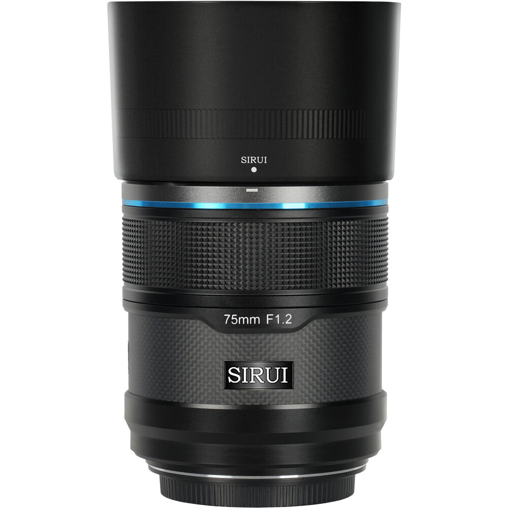 Набор из 2-х объективов (SIRUI Sniper 16mm f/1.2 APS-C с автофокусом для Sony E Black) + (SIRUI Sniper 75mm f/1.2 APS-C с автофокусом для Sony E Black)