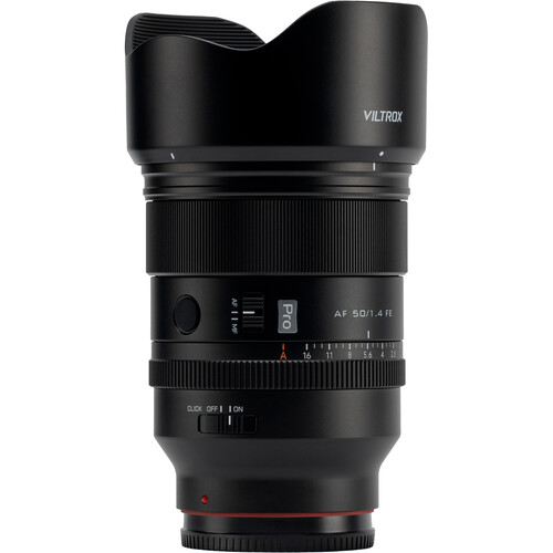 Объектив Viltrox AF 50mm f/1.4 Pro (для камер Sony E)