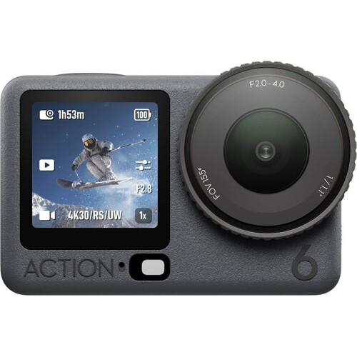 Экшн-камера DJI Osmo Action 6 Adventure Combo