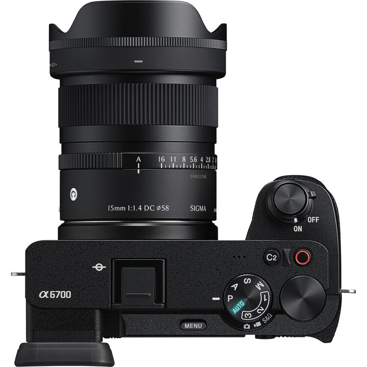 Объектив Sigma 15mm f/1.4 DC Contemporary для Sony E