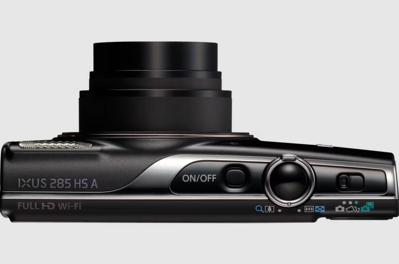 Компактный фотоаппарат Canon IXUS 285 HS A Black