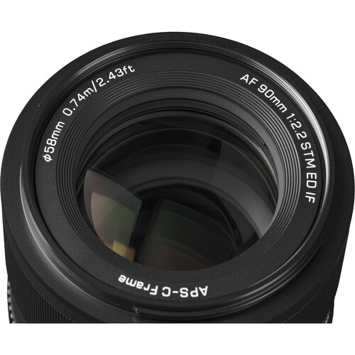Объектив Viltrox 90mm f/2.2 EVO AF (для камер Sony E)