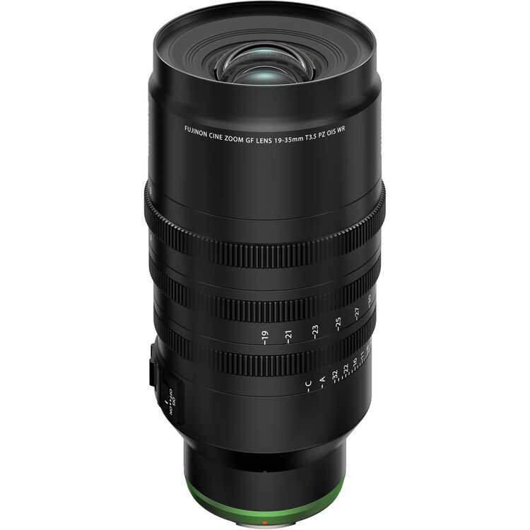 Объектив Fujifilm GF 19-35mm T3.5 PZ OIS WR