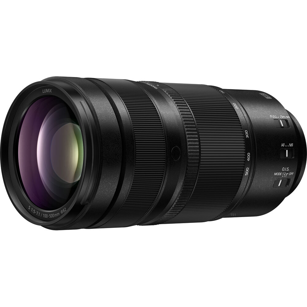 Объектив Panasonic Lumix S 100-500mm f/5-7.1 OIS для Leica L (S-R100500)