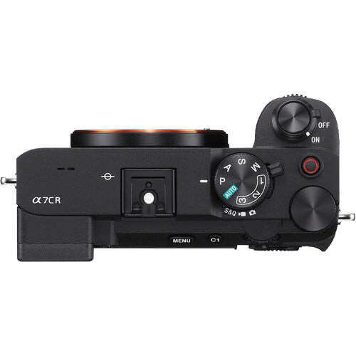 Цифровой фотоаппарат Sony Alpha a7CR Body (ILCE-7CR) Black (Multi-language, Russian) Гарантия 2 года