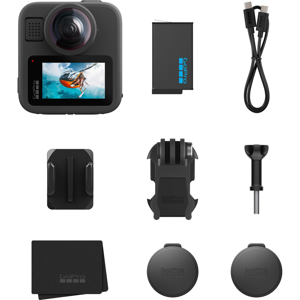Экшн-камера GoPro MAX2 360 (CHDHZ-311-TH)