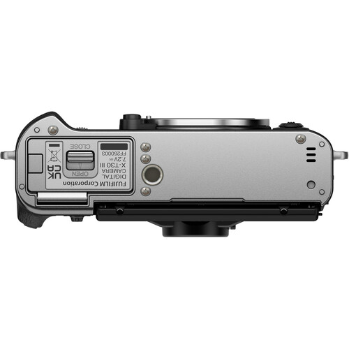 Цифровой фотоаппарат Fujifilm X-T30 III Silver Body