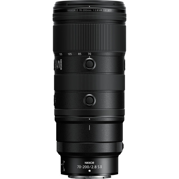 Объектив Nikon Z 70-200mm f/2.8 VR S II Nikkor