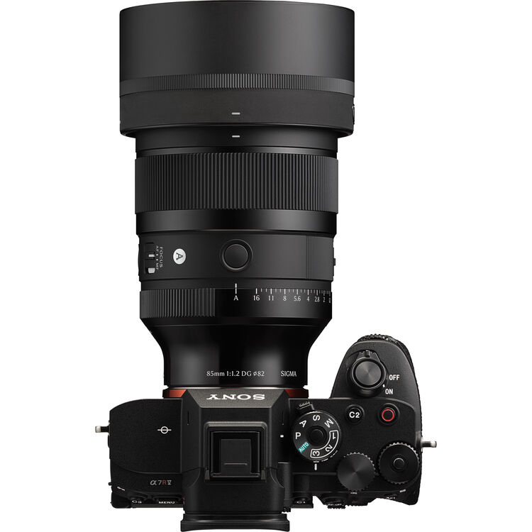 Объектив Sigma 85mm f/1.2 DG Art for Sony E