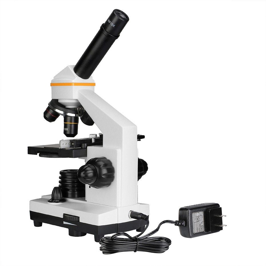 Микроскоп школьный SVBONY SV601 80-1600x (F9365A)