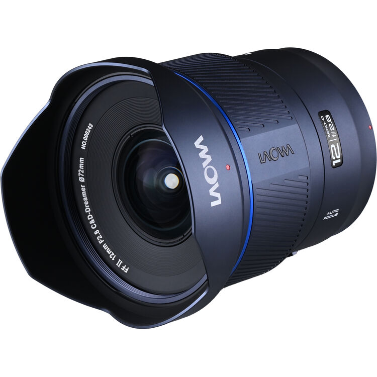 Объектив Venus Optics Laowa 12mm f/2.8 Lite Zero-D AF (для Nikon Z, 5-лепестковая диафрагма)
