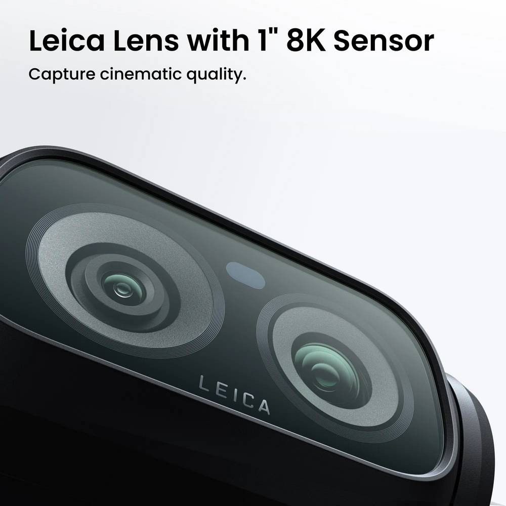 Экшн-камера Insta360 Luna Ultra Standard Combo (Cosmic Black)
