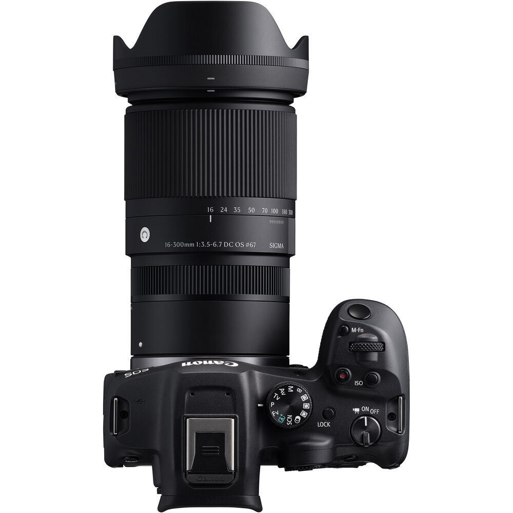 Объектив Sigma 16-300mm f/3.5-6.7 DC OS Contemporary for Canon RF