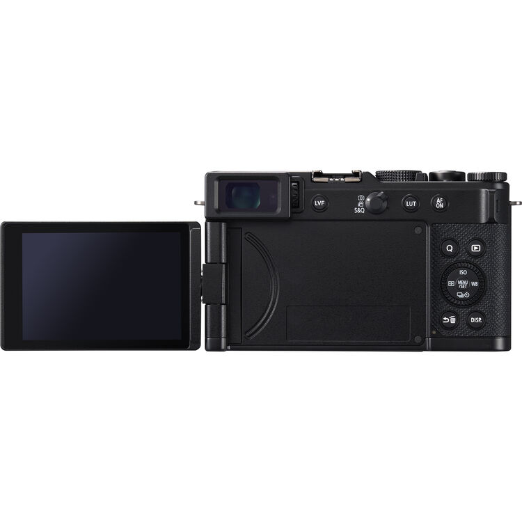 Цифровой фотоаппарат Panasonic Lumix L10 (DC-L10K) Black