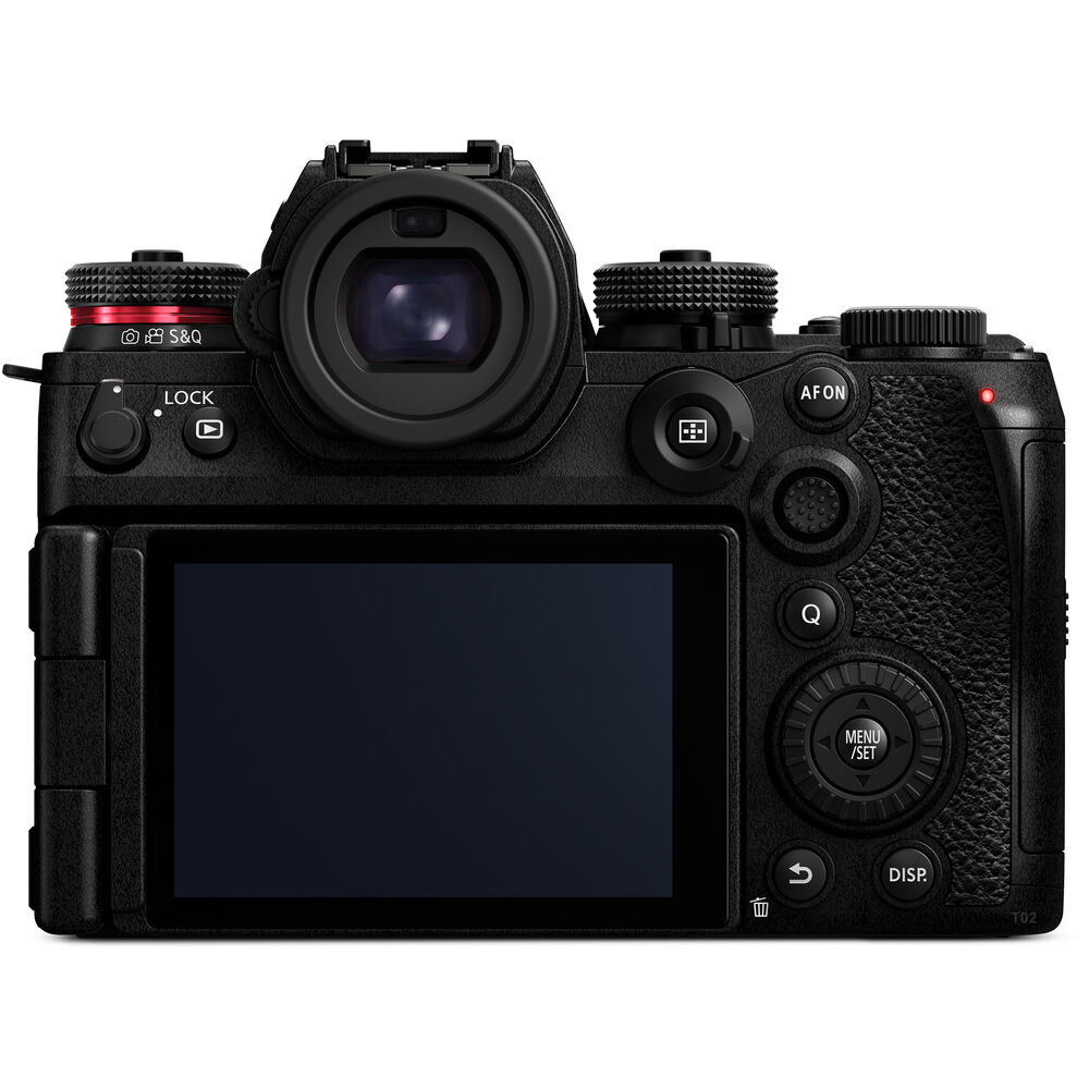 Цифровой фотоаппарат Panasonic Lumix DC-S1RII Kit (S 24-105mm f/4 Macro O.I.S.) (DC-S1RM2)