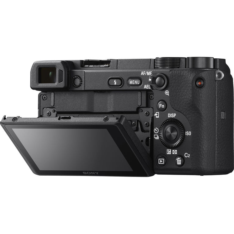 Цифровой фотоаппарат Sony Alpha a6400 Body (ILCE-6400) Black (Multi-language, Russian) Гарантия 2 года