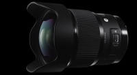 Первый в мире F1.4 ультра-широкоугольный объектив для полнокадровых зеркалок Sigma 20мм F1.4 DG HSM