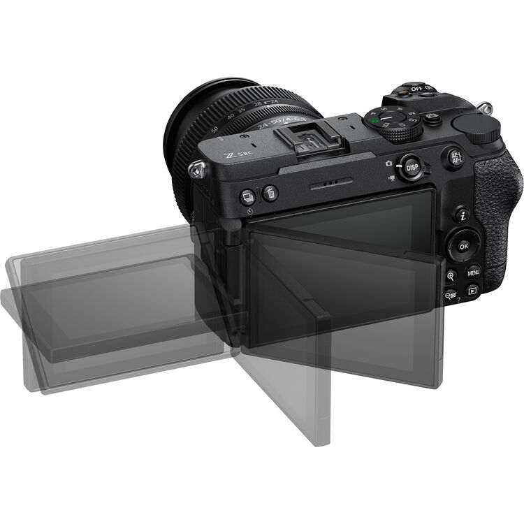 Цифровой фотоаппарат Nikon Z5 IIC Kit (Nikkor Z 24-50mm f/4-6.3) Black Multi-language, Russian