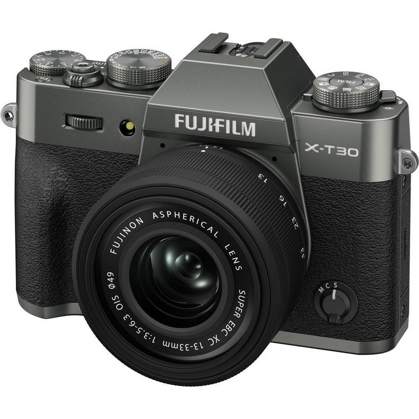 Цифровой фотоаппарат Fujifilm X-T30 III Kit (XC 13-33mm f/3.5-6.3 OIS) Charcoal Silver
