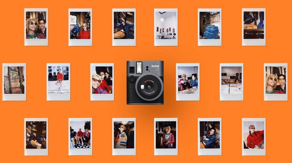 Моментальный фотоаппарат Fujifilm Instax mini 41 Classic Black