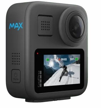 Экшн-камера GoPro MAX 360 (ver. 2025)