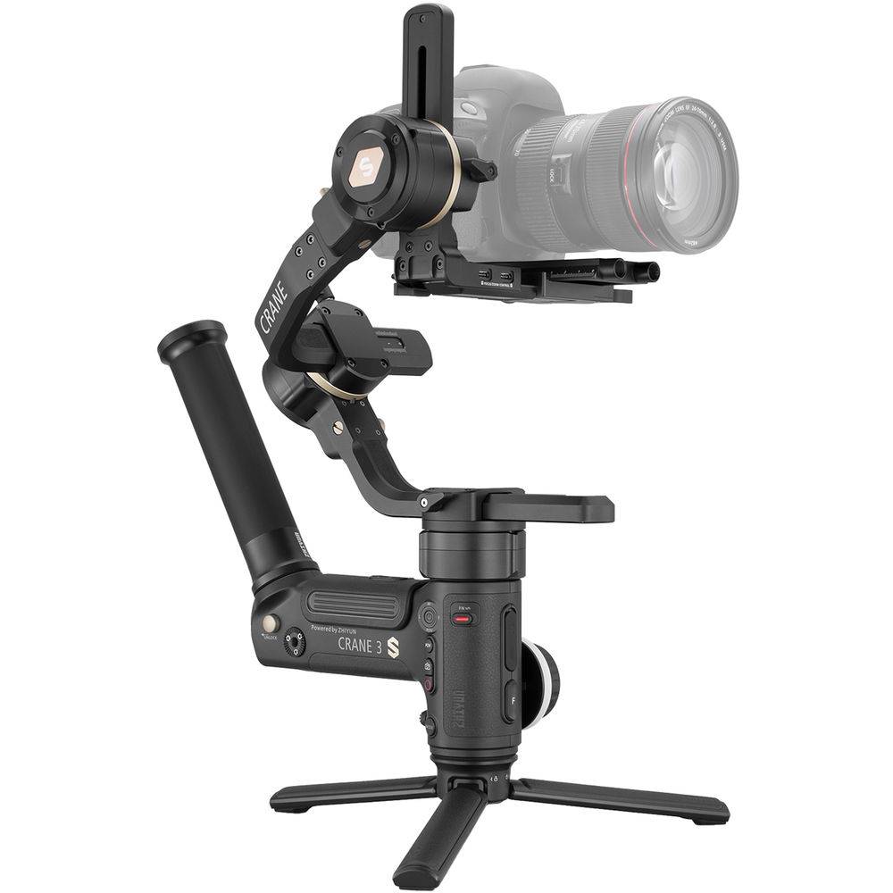 Электронный стедикам Zhiyun Crane 3S-E Compact Package Handheld Stabilizer для DSLR