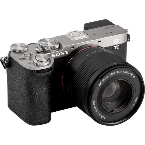 Объектив Viltrox AF 50mm f/2 (для камер Sony E)