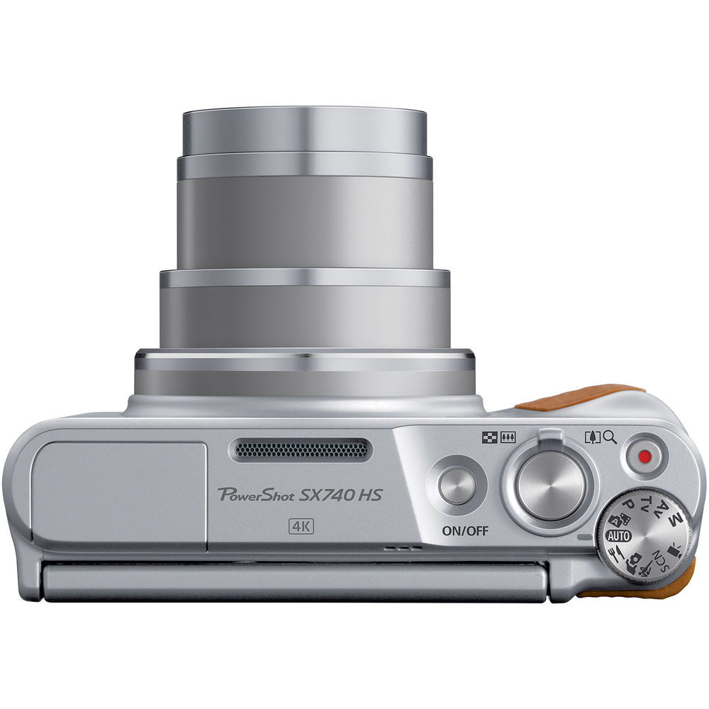Компактный фотоаппарат Canon PowerShot SX740 HS Silver