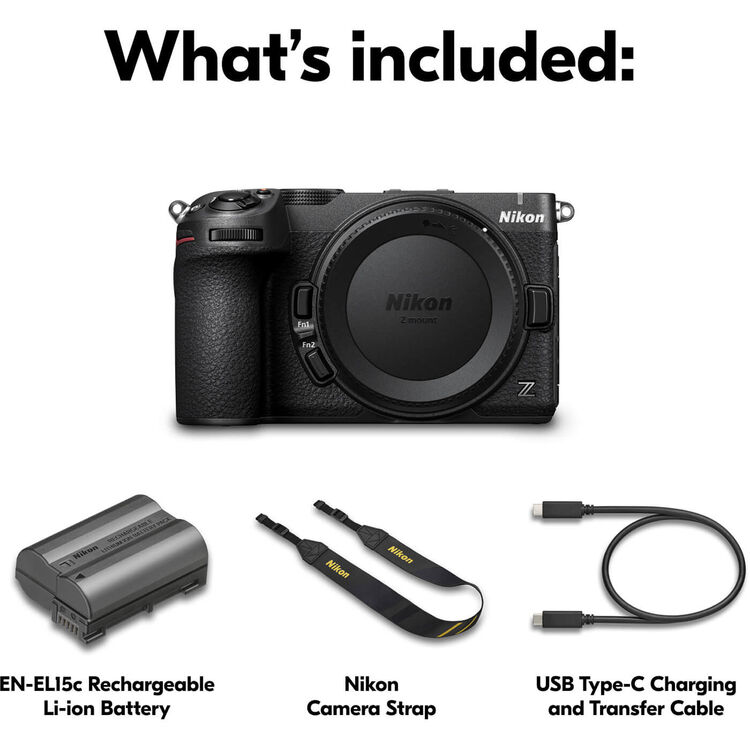 Цифровой фотоаппарат Nikon Z5 IIC Body Black (Multi-language, Russian)