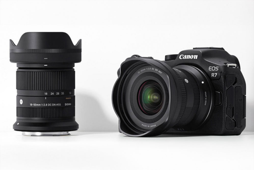 Доступен к заказу новый объектив Sigma 18-50mm f/2.8 DC DN Contemporary для камер Canon RF