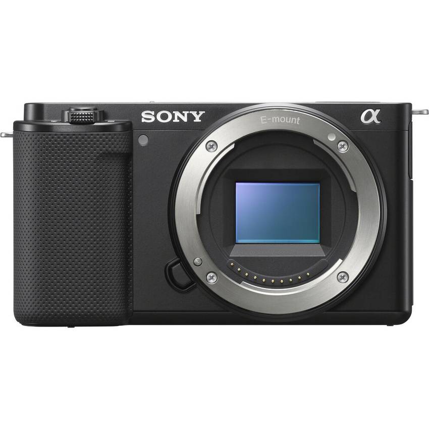 Камера Sony ZV-E10 kit 16-50mm f/3.5-5.6 OSS для ведения видеоблога (ZV-E10L/B) Black (Multi-language, Russian) Гарантия 2 года