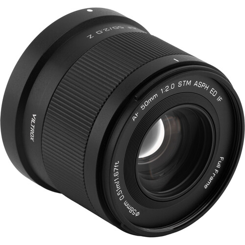 Объектив Viltrox AF 50mm f/2 (для камер Nikon Z)