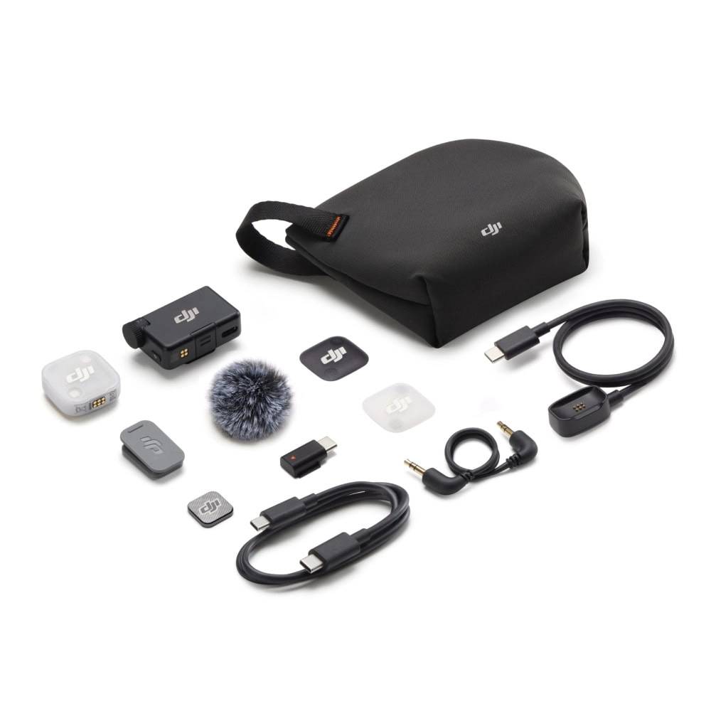 Беспроводной микрофон петличка DJI Mic Mini 2 (1 TX + 1 RX)