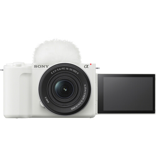 Камера Sony ZV-E10 II kit 16-50mm f/3.5-5.6 OSS для ведения видеоблога (ZVE10M2K\W) White Rus