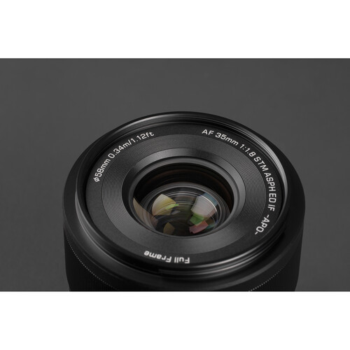 Объектив Viltrox AF 35mm f/1.8 II EVO (для камер Sony E)