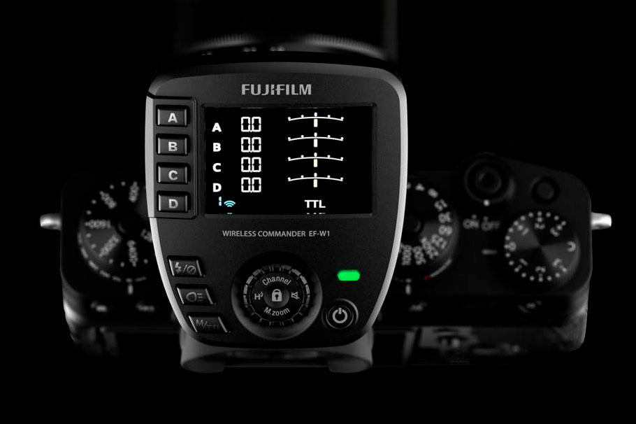 Fujifilm представила компактную и высокомощную вспышку EF-60,  поддерживающую работу с беспроводным радио синхронизатором EF-W1