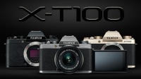 Поступление новых стильных фотокамер Fujifilm X-T100 Dark Silver