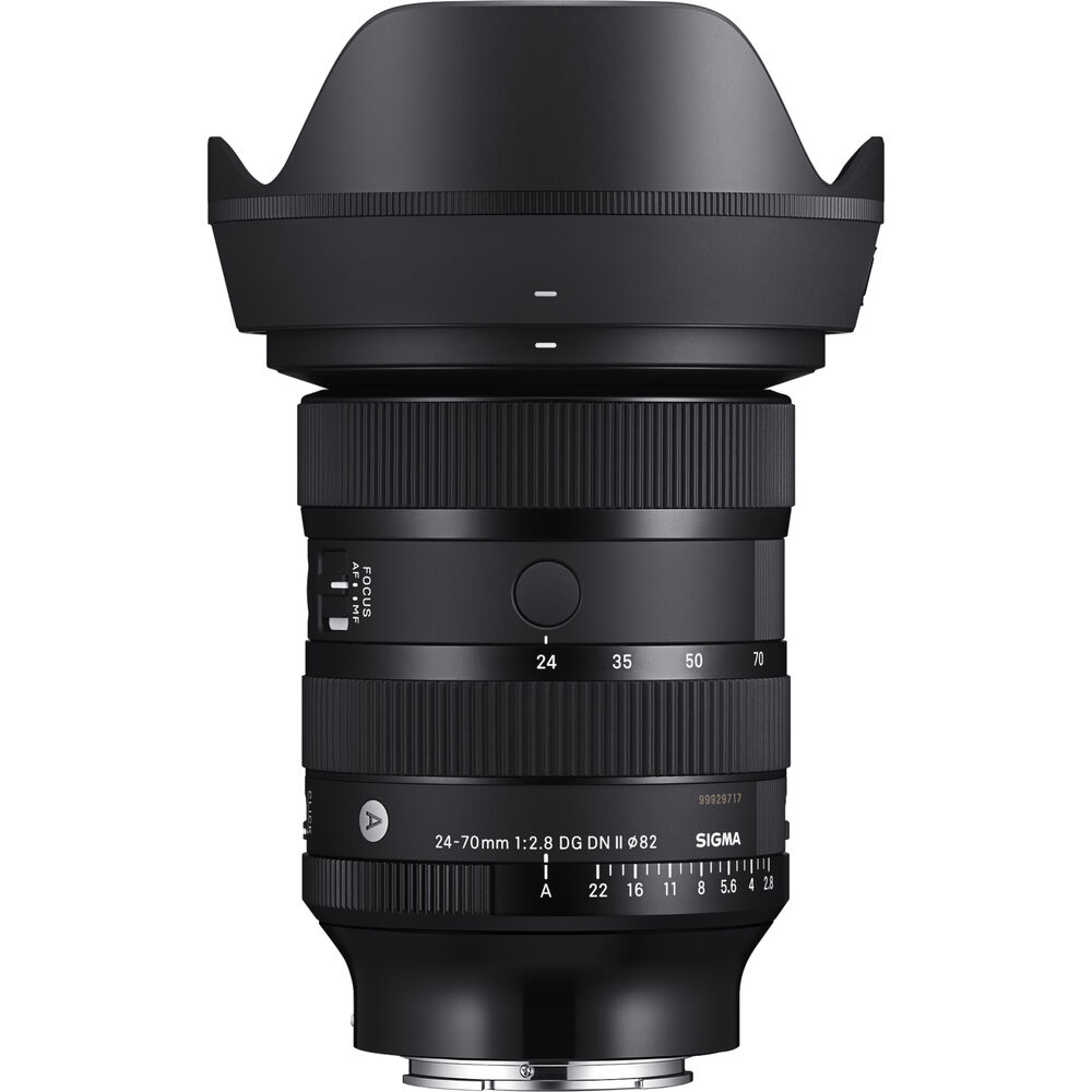 Объектив Sigma 24-70mm f/2.8 DG DN II Art for Sony E