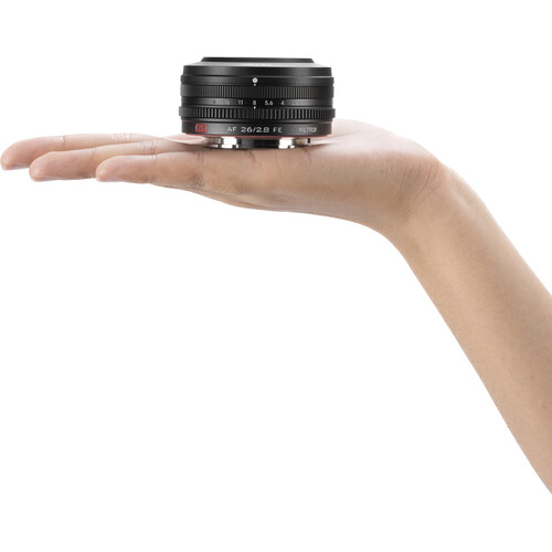 Объектив Viltrox AF 26mm f/2.8 EVO (для камер Sony E)
