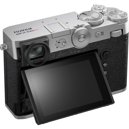 Цифровой среднеформатный фотоаппарат Fujifilm GFX 100RF Silver
