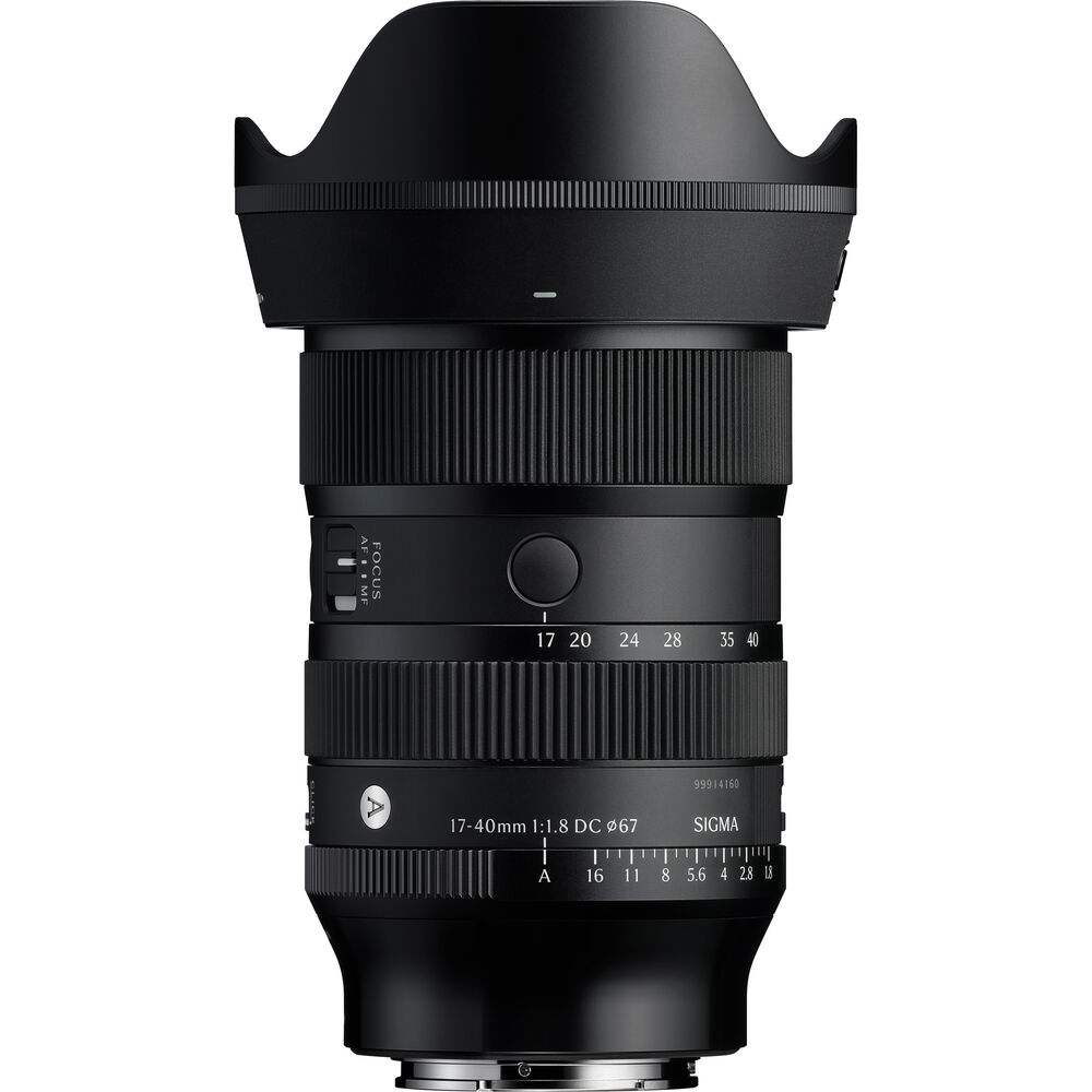 Объектив Sigma 17-40mm f/1.8 DC Art for Sony E