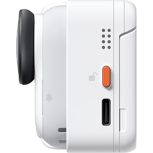 Сверхкомпактная экшн-камера со стабилизацией Insta360 GO Ultra Standard Bundle Arctic White (вес 109гр, 2,5-дюймовый поворотный сенсорный экран)