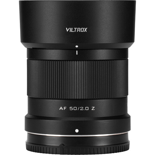 Объектив Viltrox AF 50mm f/2 (для камер Nikon Z)
