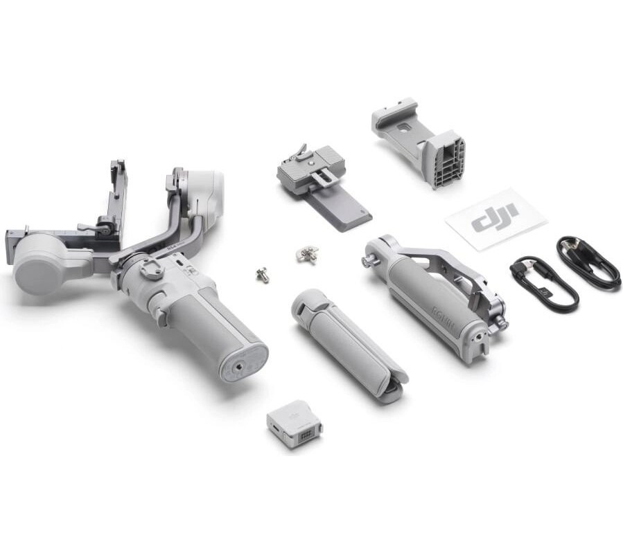 Электронный стедикам DJI RS 4 Mini Creator Combo (для DSLR и беззеркальных камер)