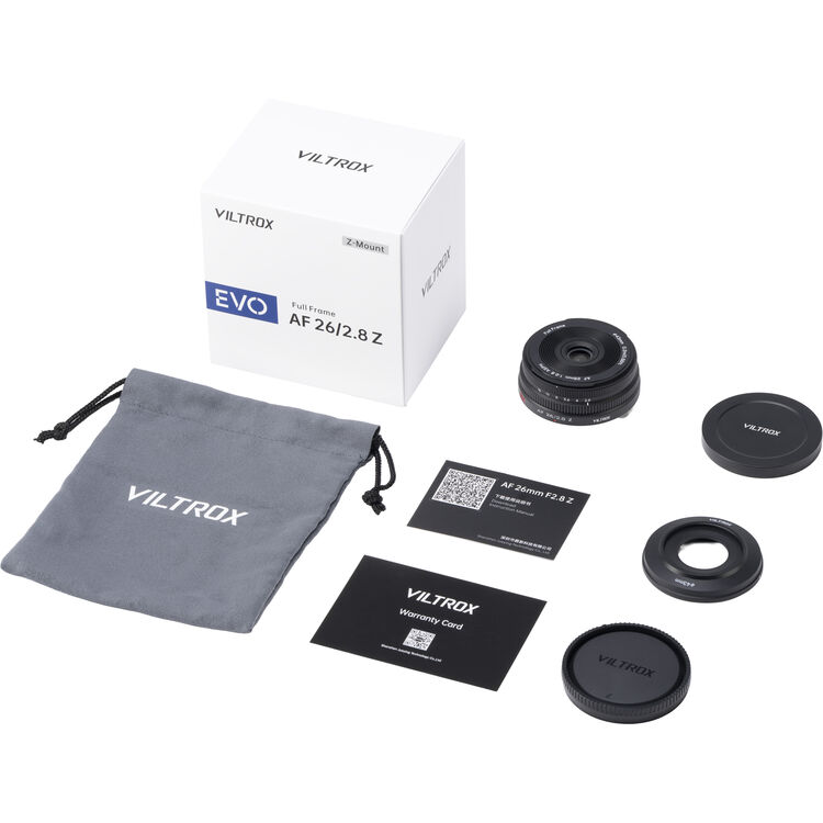 Объектив Viltrox AF 26mm f/2.8 EVO (для камер Nikon Z)