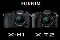 Обновления прошивок для камер FUJIFILM X-H1 и X-T2 доступны для загрузки